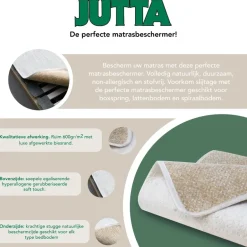 - Jutta Matrasonderlegger - 180x210cm|NachtrustOnline Outlet